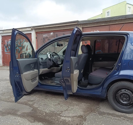 Daihatsu Sirion cena 7900 przebieg: 168000, rok produkcji 2005 z Inowrocław małe 742